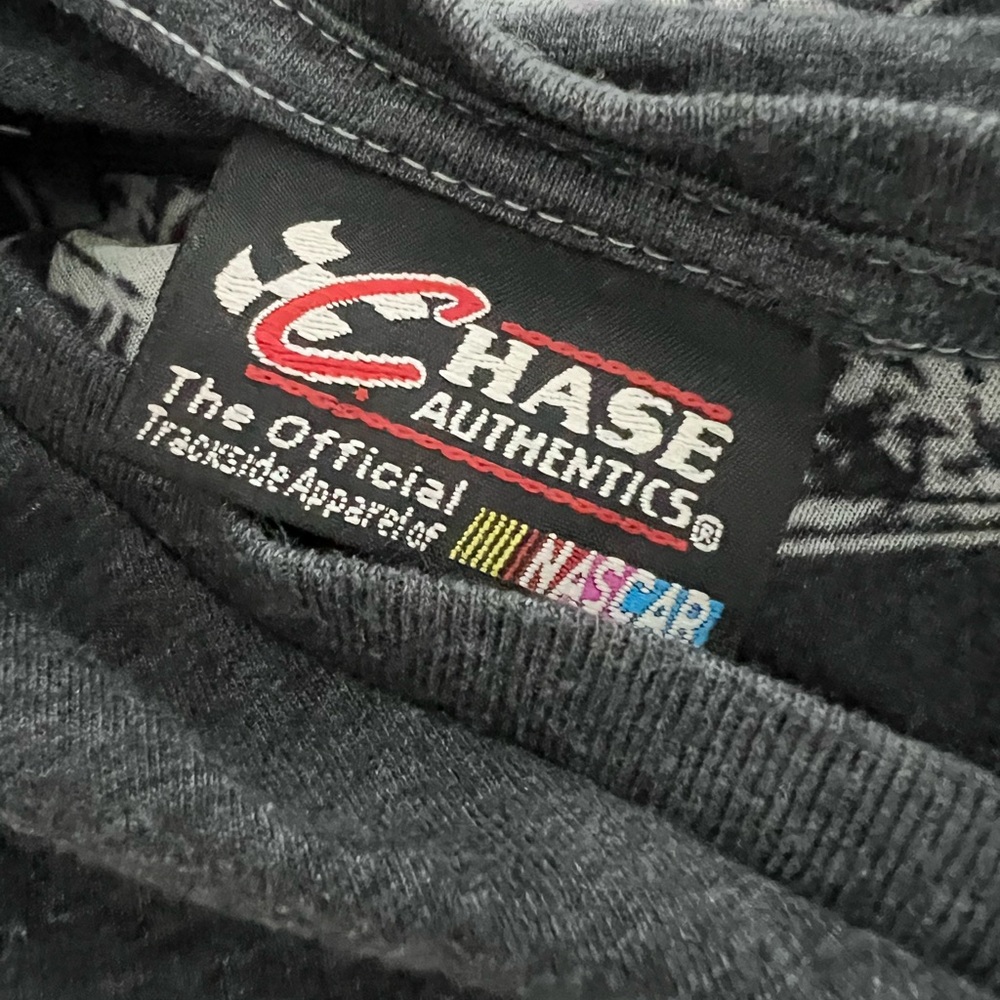 Authentic NASCAR Kyle Busch Gray Graphic T-Shirt - Picture 9 of 9
